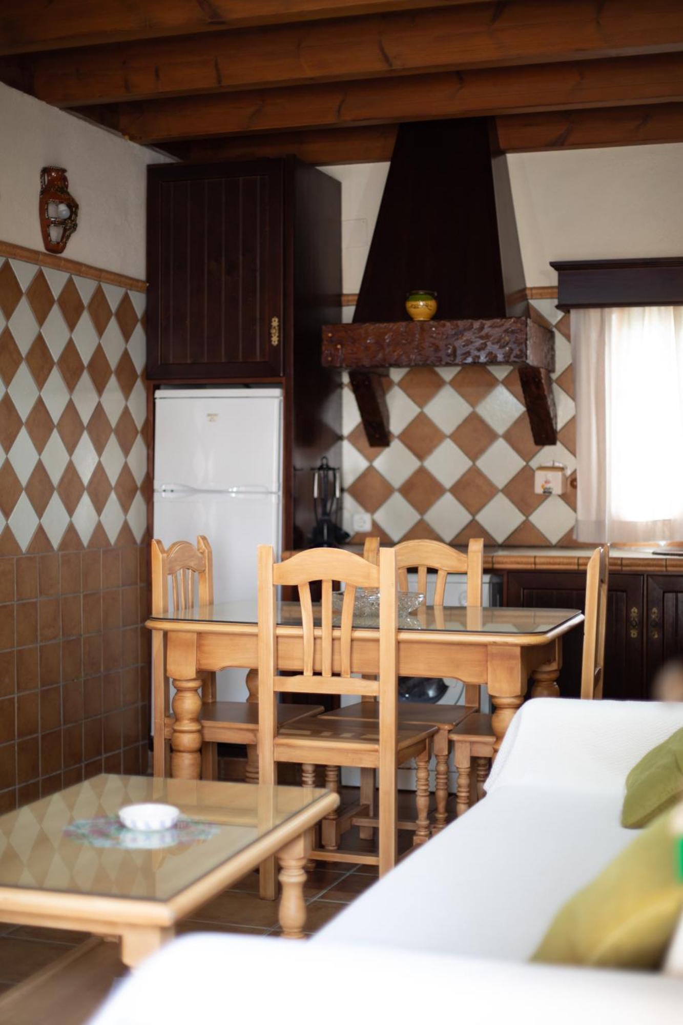Penzion Casas El Suspiro Zahora Exteriér fotografie