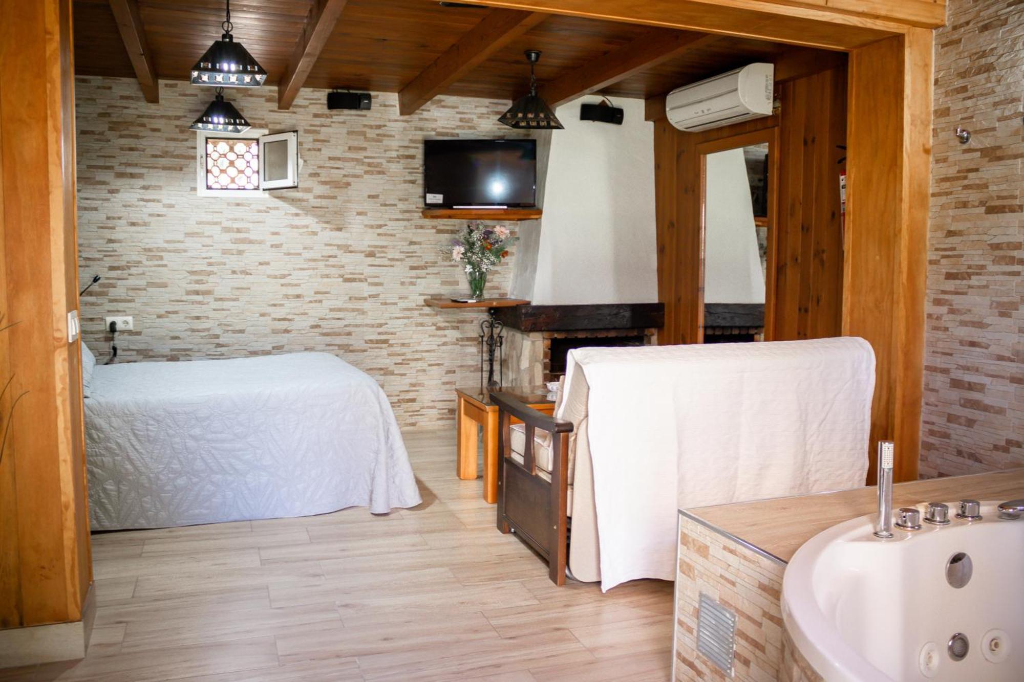 Penzion Casas El Suspiro Zahora Exteriér fotografie