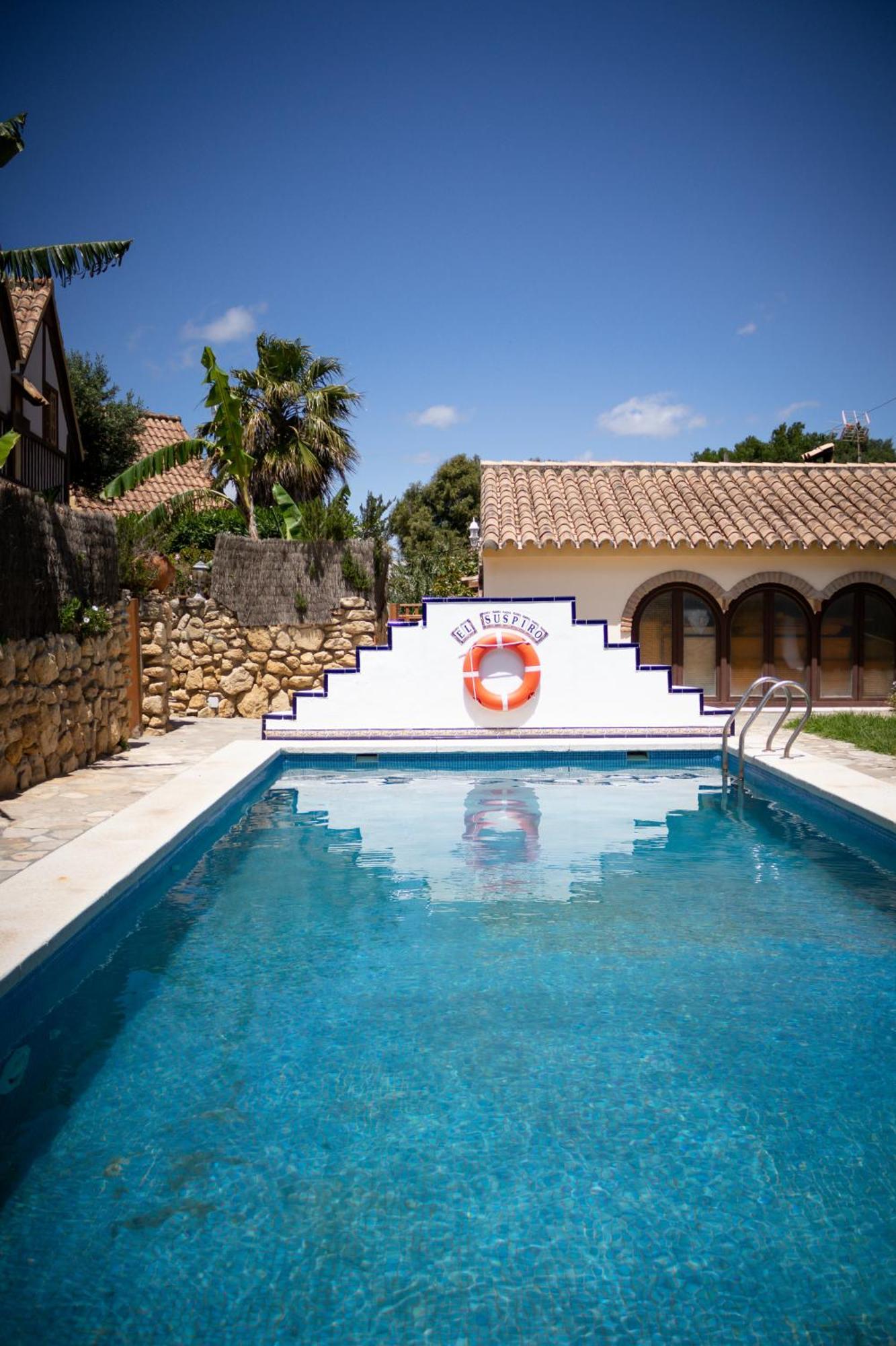 Penzion Casas El Suspiro Zahora Exteriér fotografie