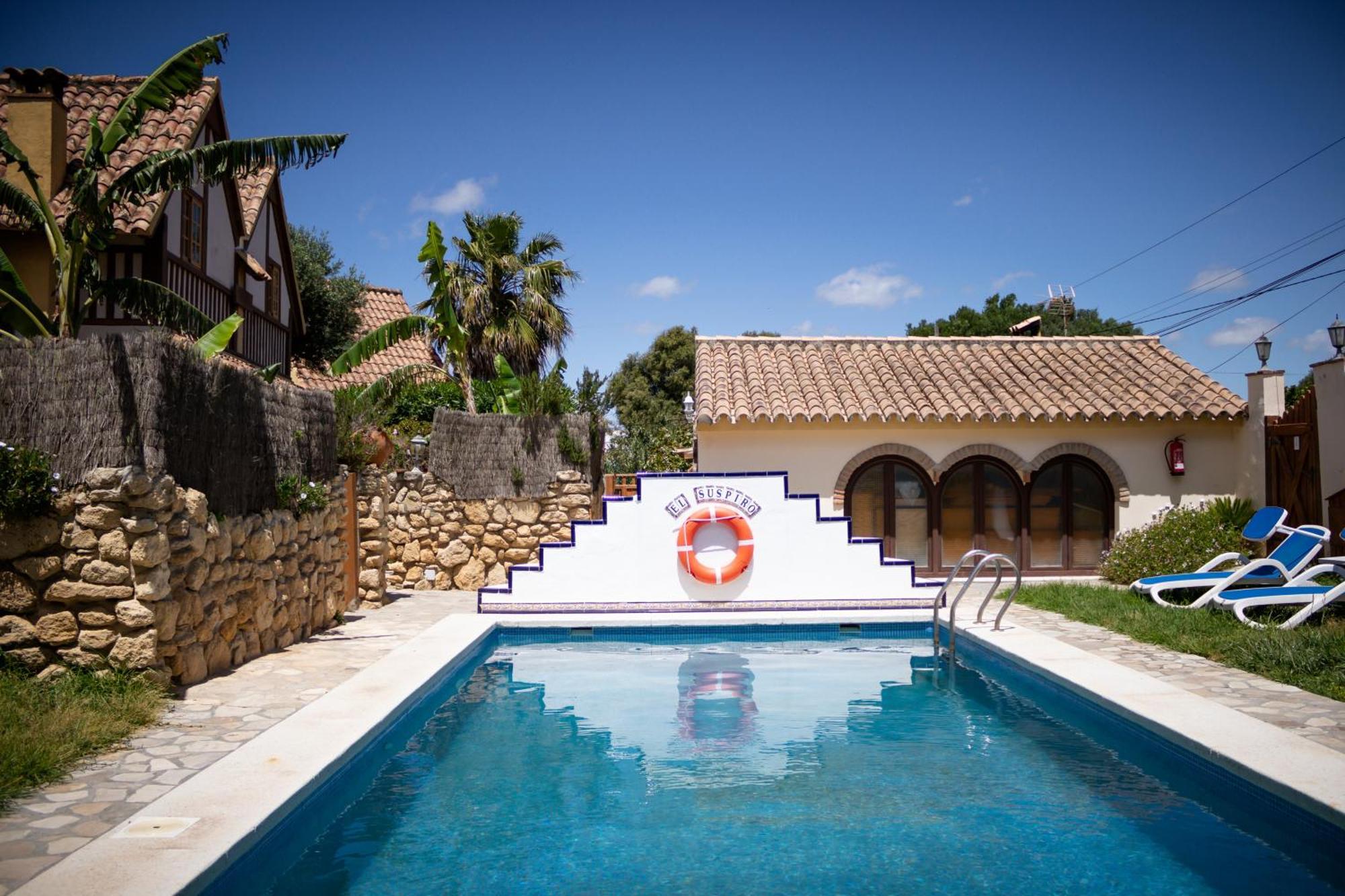 Penzion Casas El Suspiro Zahora Exteriér fotografie