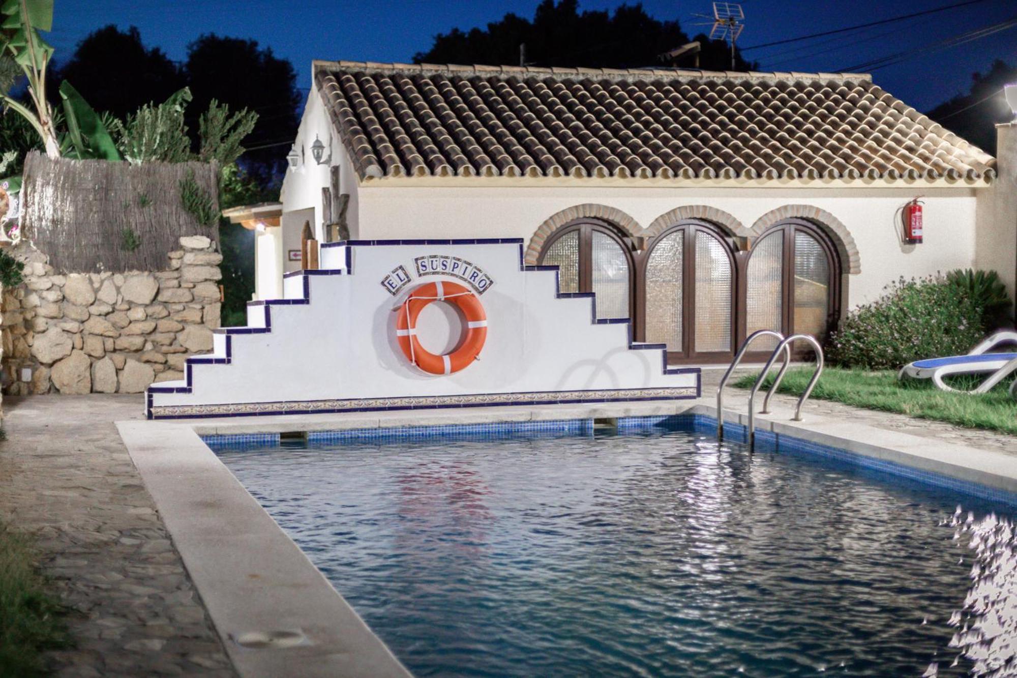 Penzion Casas El Suspiro Zahora Exteriér fotografie
