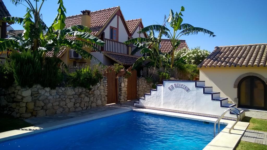 Penzion Casas El Suspiro Zahora Exteriér fotografie