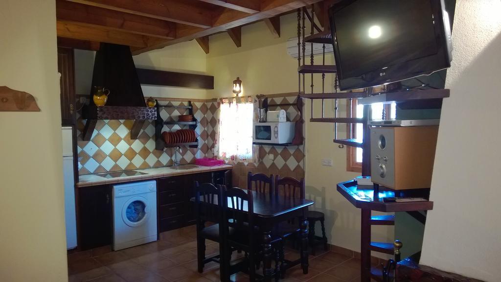 Penzion Casas El Suspiro Zahora Exteriér fotografie